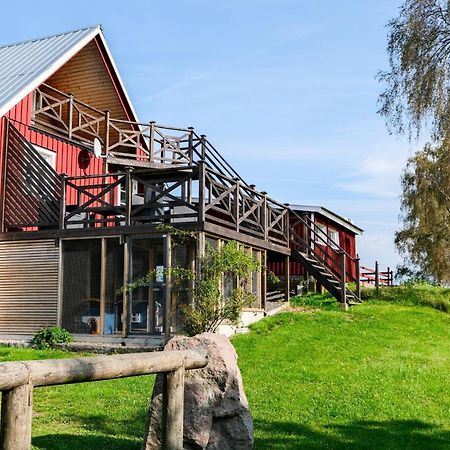 Pensjonat Aengagarden - Gardshuset Våxtorp Zewnętrze zdjęcie