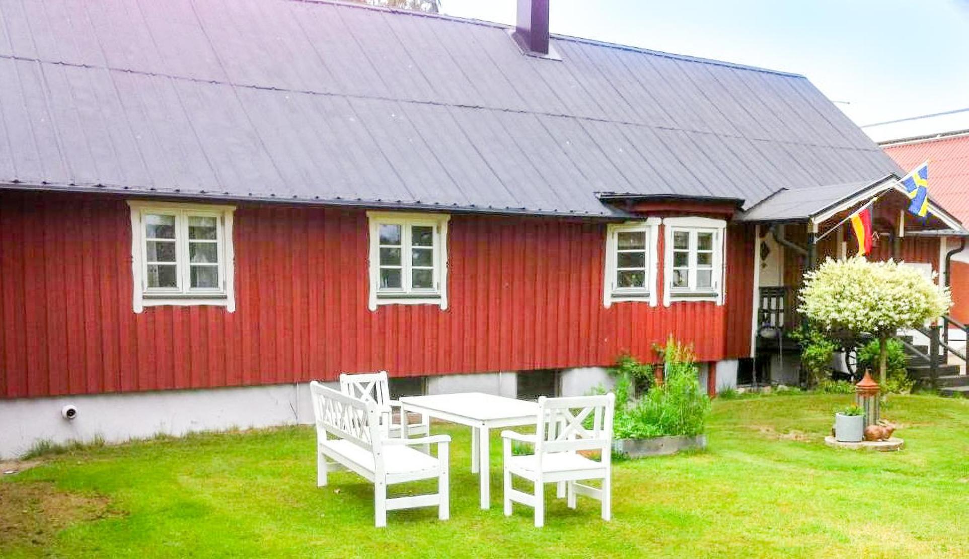 Pensjonat Aengagarden - Gardshuset Våxtorp Zewnętrze zdjęcie
