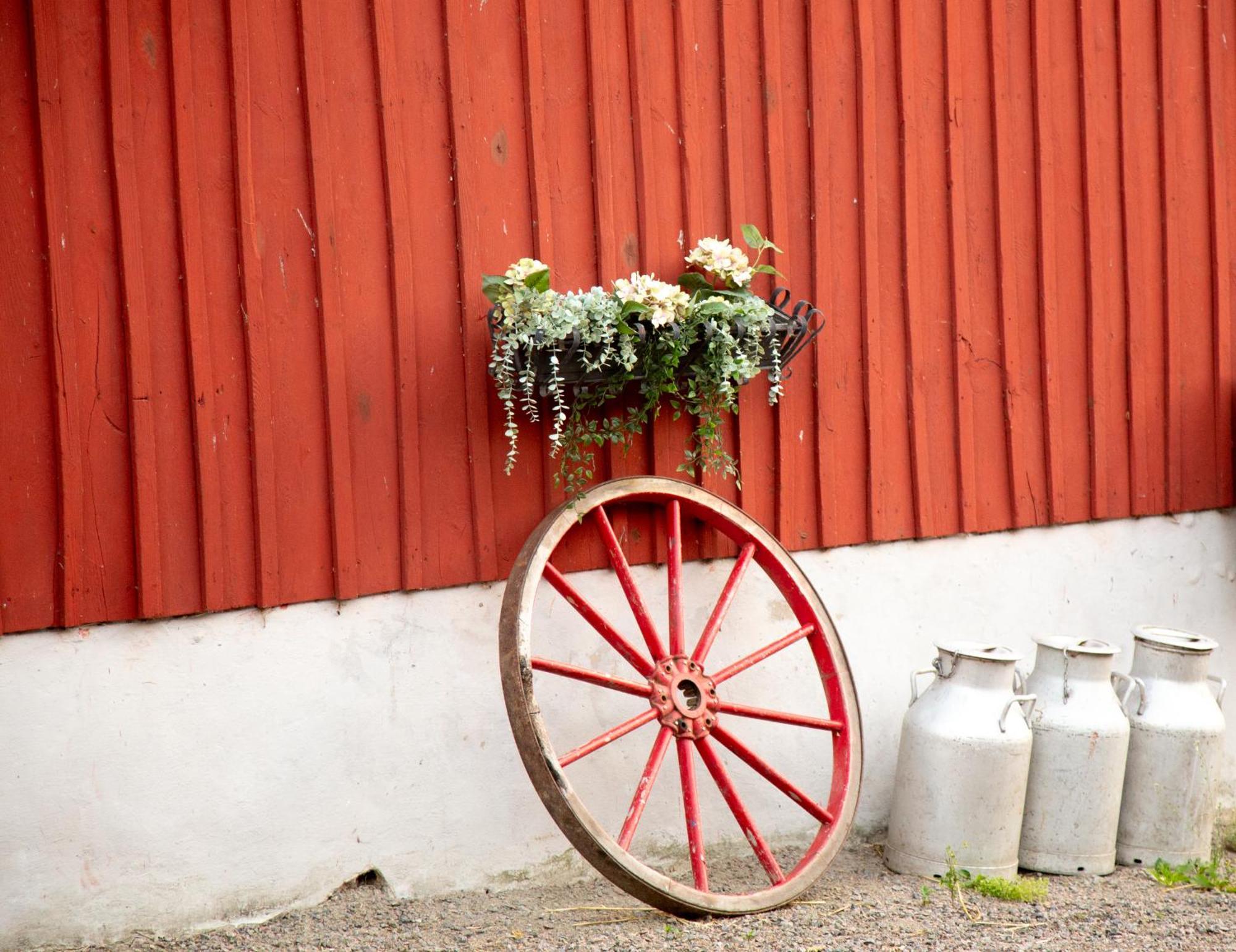 Pensjonat Aengagarden - Gardshuset Våxtorp Zewnętrze zdjęcie