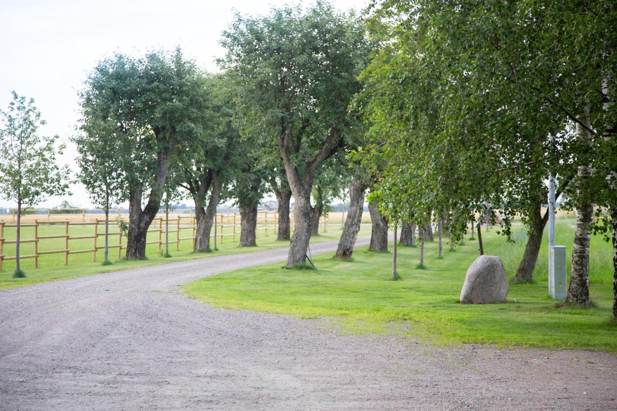 Pensjonat Aengagarden - Gardshuset Våxtorp Zewnętrze zdjęcie